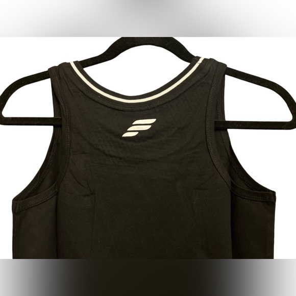(NWT) 2 Fit Wear Women’s His and Hers Tanks Lot Size Small Black Reflective - Picture 4 of 13